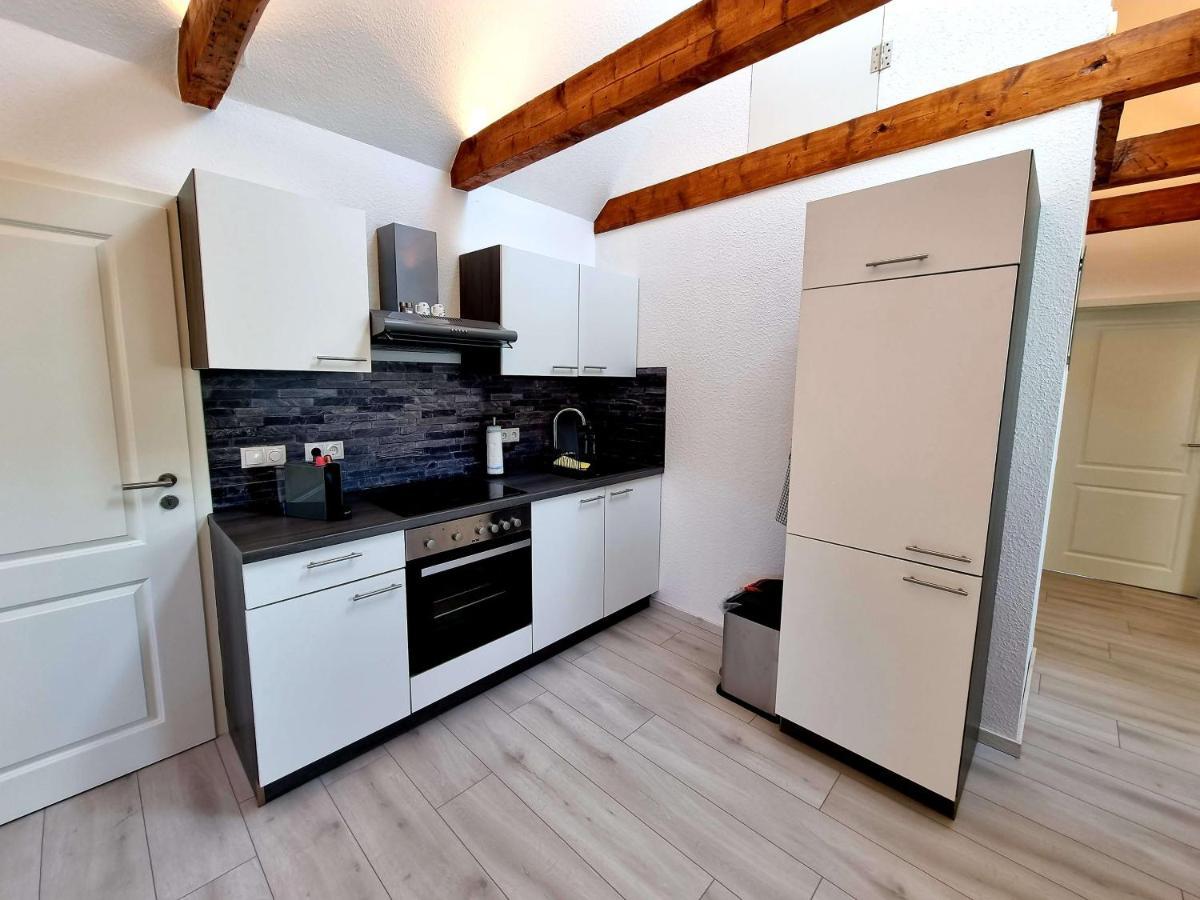 Ferienwohnung Brunnenaue 사가드 외부 사진