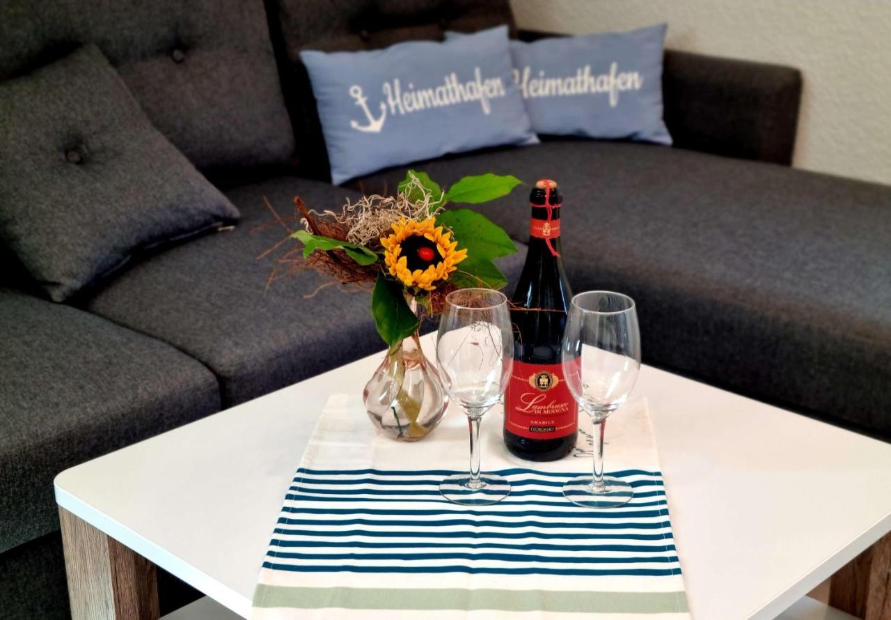 Ferienwohnung Brunnenaue 사가드 외부 사진