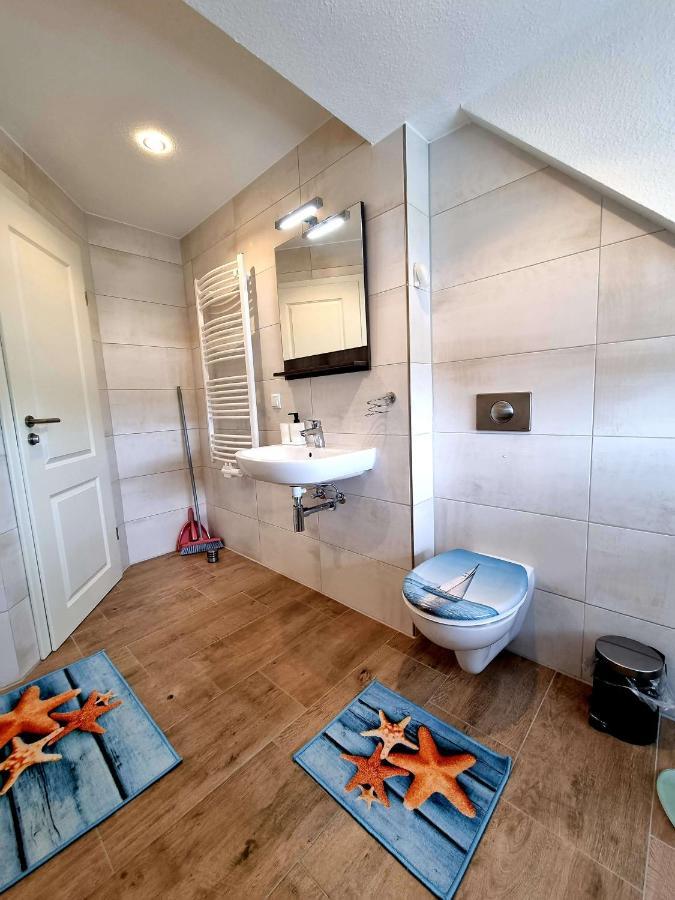 Ferienwohnung Brunnenaue 사가드 외부 사진
