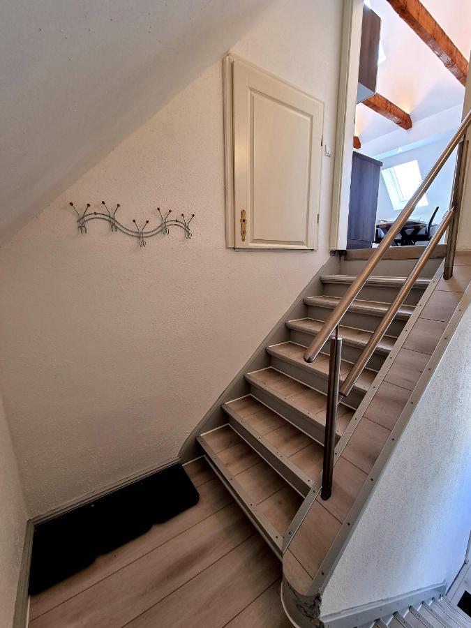 Ferienwohnung Brunnenaue 사가드 외부 사진